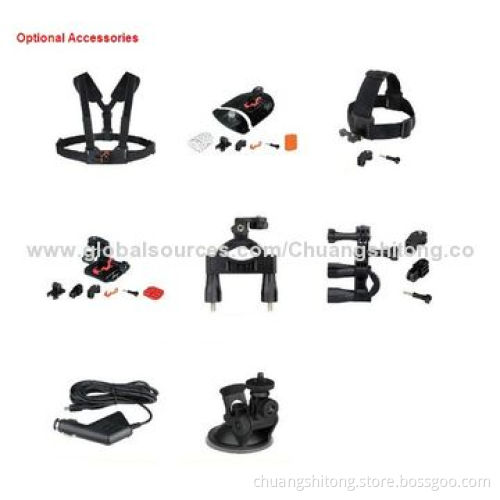 Best selling WiFi action camera, under 30m, waterproof for diving, hiking